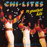 The Chi-Lites : 19 Greatest Hits (CD, Comp)