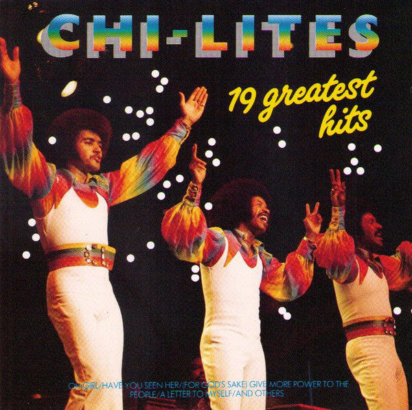 The Chi-Lites : 19 Greatest Hits (CD, Comp)