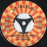The Casualeers / Chuck Wood : Dance Dance Dance / Seven Days Too Long  (7", RE)