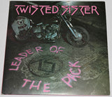 Twisted Sister : Leader Of The Pack (7", Single, Ltd, Gat)