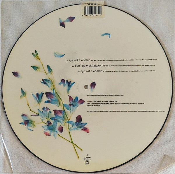 Rosie Ania : Eyes Of A Woman (12", Pic)
