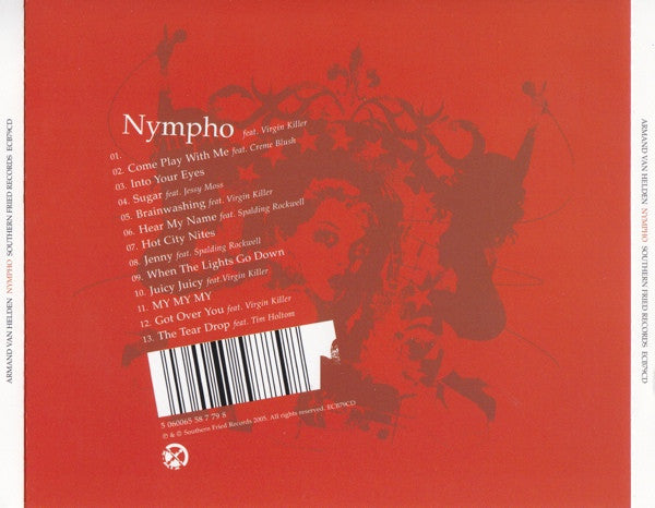 Armand Van Helden - Nympho (CD) (Near Mint (NM Or M-)) - DaddyPop