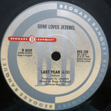 Gene Loves Jezebel : Jealous (7", Single)