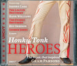 Various : Honky Tonk Heroes (The Music That Inspired Gram Parsons) (CD, Comp, Jew)