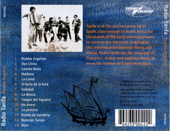 Radio Tarifa : Rumba Argelina (CD, Album)