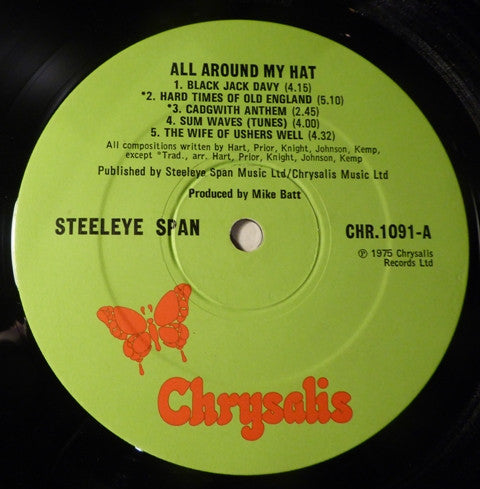 Steeleye Span : All Around My Hat (LP, Album)