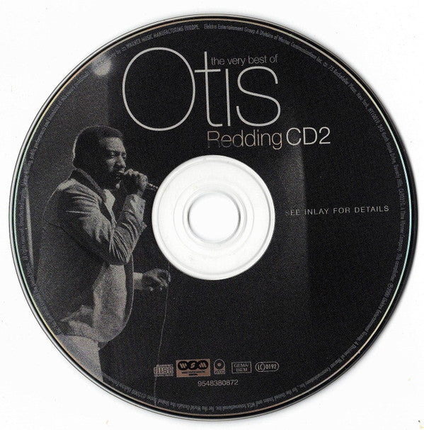 Otis Redding : The Very Best Of Otis Redding (2xCD, Comp, RM)