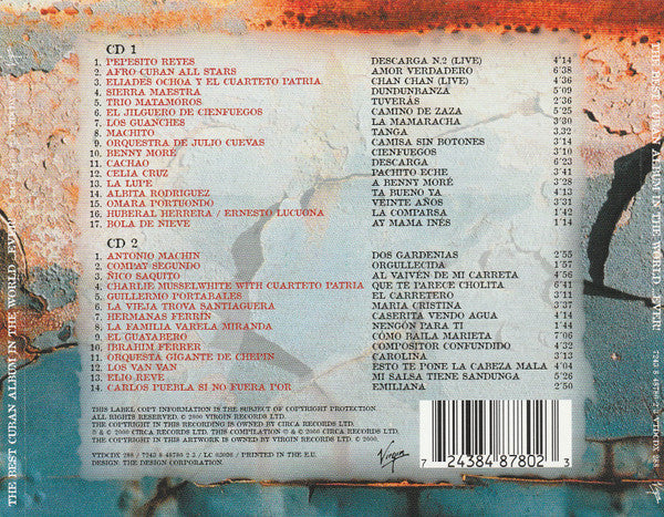 Various : The Best Cuban Album In The World ... Ever! (2xCD, Comp)