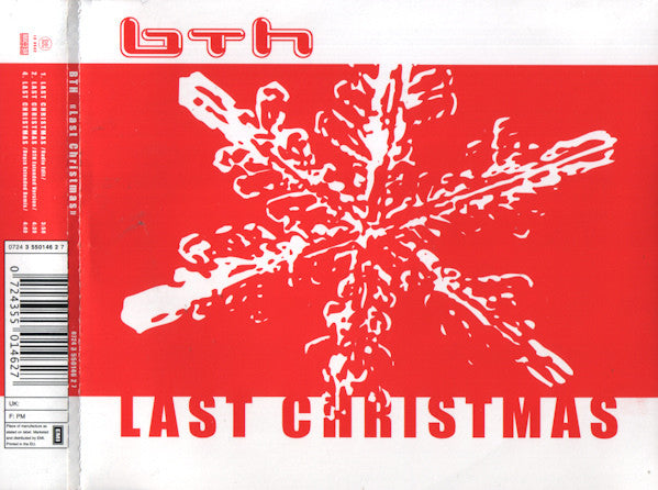 BTH : Last Christmas (CD, Single)