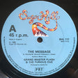 Grandmaster Flash & The Furious Five : The Message (12")