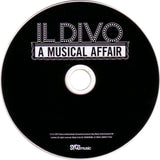 Il Divo : A Musical Affair (CD, Album)