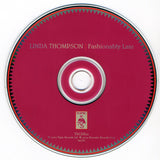 Linda Thompson : Fashionably Late (CD, Album)