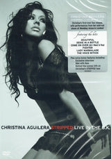 Christina Aguilera : Stripped (Live In The U.K.) (DVD-V, Copy Prot., PAL)