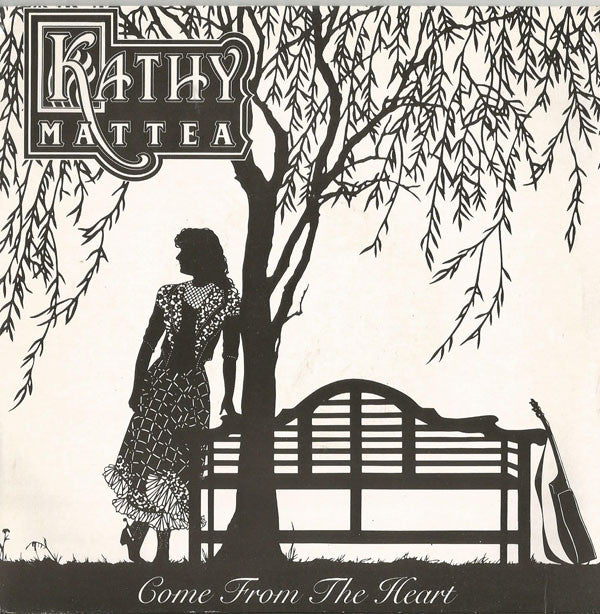 Kathy Mattea : Come From The Heart (7", Single)