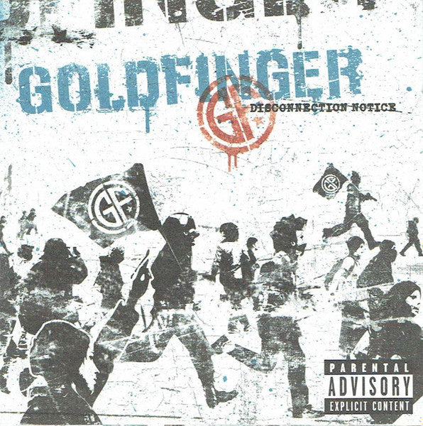 Goldfinger (7) : Disconnection Notice  (CD, Album, Enh)