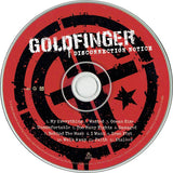 Goldfinger (7) : Disconnection Notice  (CD, Album, Enh)
