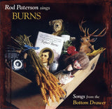 Rod Paterson : Sings Burns (Songs From The Bottom Drawer) (CD, Album)