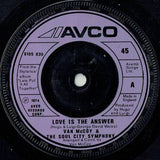 Van McCoy & The Soul City Symphony : Love Is The Answer (7", Sol)