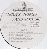 Various : Scots Songs And Music  (LP, Album)