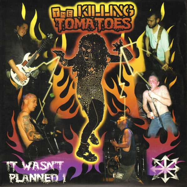 Anti Clockwise / The Killing Tomatoes : It Wasn't Planned! (7", EP)