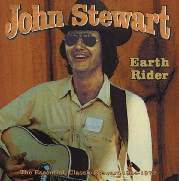 John Stewart - Earth Rider 1964-1979 (CD) (Very Good Plus (VG)) - DaddyPop