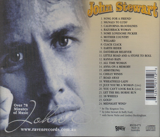 John Stewart - Earth Rider 1964-1979 (CD) (Very Good Plus (VG)) - DaddyPop