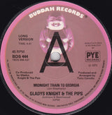 Gladys Knight And The Pips : Midnight Train To Georgia (7", Single, Promo)
