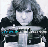 Joe Walsh, James Gang : The Best Of Joe Walsh & The James Gang 1969-1974 (CD, Comp, RP)