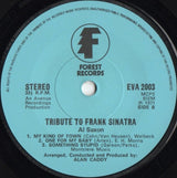 Al Saxon - Al Saxon Sings Sinatra (7) (Very Good Plus (VG)) - DaddyPop