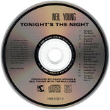 Neil Young : Tonight's The Night (CD, Album, RE)