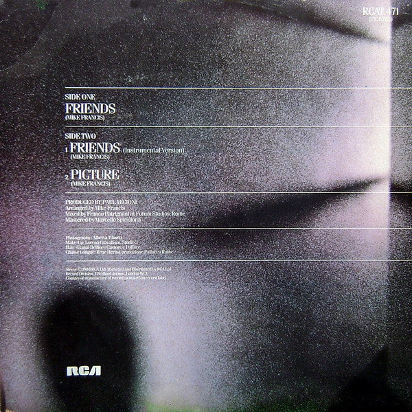 Amii Stewart : Friends (12", Single)