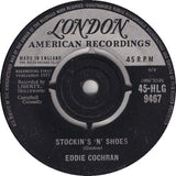 Eddie Cochran : Undying Love / Stockin's 'N' Shoes (7", Single)