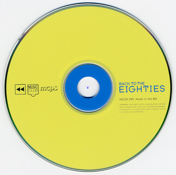 Various : Back To The Eighties (CD, Comp)
