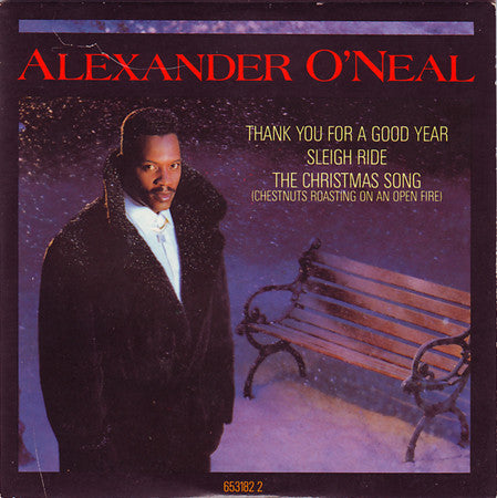 Alexander ONeal - Thank You For A Good Year (CD) (Very Good Plus (VG)) - DaddyPop