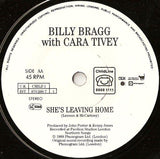Wet Wet Wet / Billy Bragg : With A Little Help From My Friends / She's Leaving Home (7", Single, Pap)