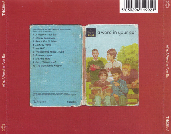 Alfie - A Word In Your Ear (CD) (Very Good Plus (VG)) - DaddyPop