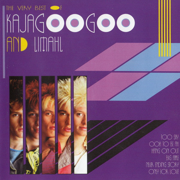 Kajagoogoo And Limahl : The Very Best Of Kajagoogoo And Limahl (CD, Comp, RE)