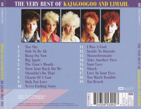 Kajagoogoo And Limahl : The Very Best Of Kajagoogoo And Limahl (CD, Comp, RE)