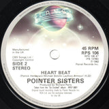 Pointer Sisters : Jump (For My Love) (7", Single, Pap)