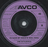 The Stylistics : Na-na Is The Saddest Word (7", Single, Ger)