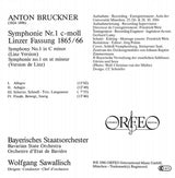 Anton Bruckner, Wolfgang Sawallisch, Bayerisches Staatsorchester : Symphonie Nr. 1 (CD, Album)