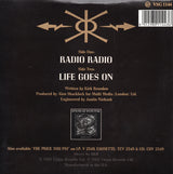 Spear Of Destiny : Radio Radio (7", Single, Ltd, Gat)