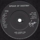 Spear Of Destiny : Radio Radio (7", Single, Ltd, Gat)