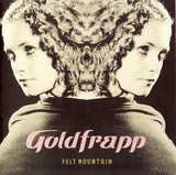 Goldfrapp : Felt Mountain (CD, Album, Jew)