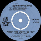 John Fred & His Playboy Band : Judy In Disguise (With Glasses) (7", Single, 4-L)