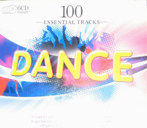 Various : Dance - 100 Essential Tracks (6xCD, Comp + Box)