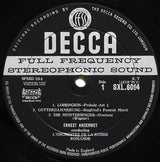 Ernest Ansermet Conducting L'Orchestre De La Suisse Romande : Ansermet Conducts Wagner (LP)