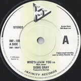 Dobie Gray : Who's Lovin' You (7")
