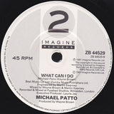 Mike Patto : (I've Got) Love Enough For Two (7", Single)