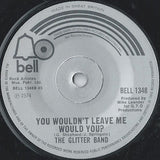 The Glitter Band : Angel Face (7", Single, Sol)